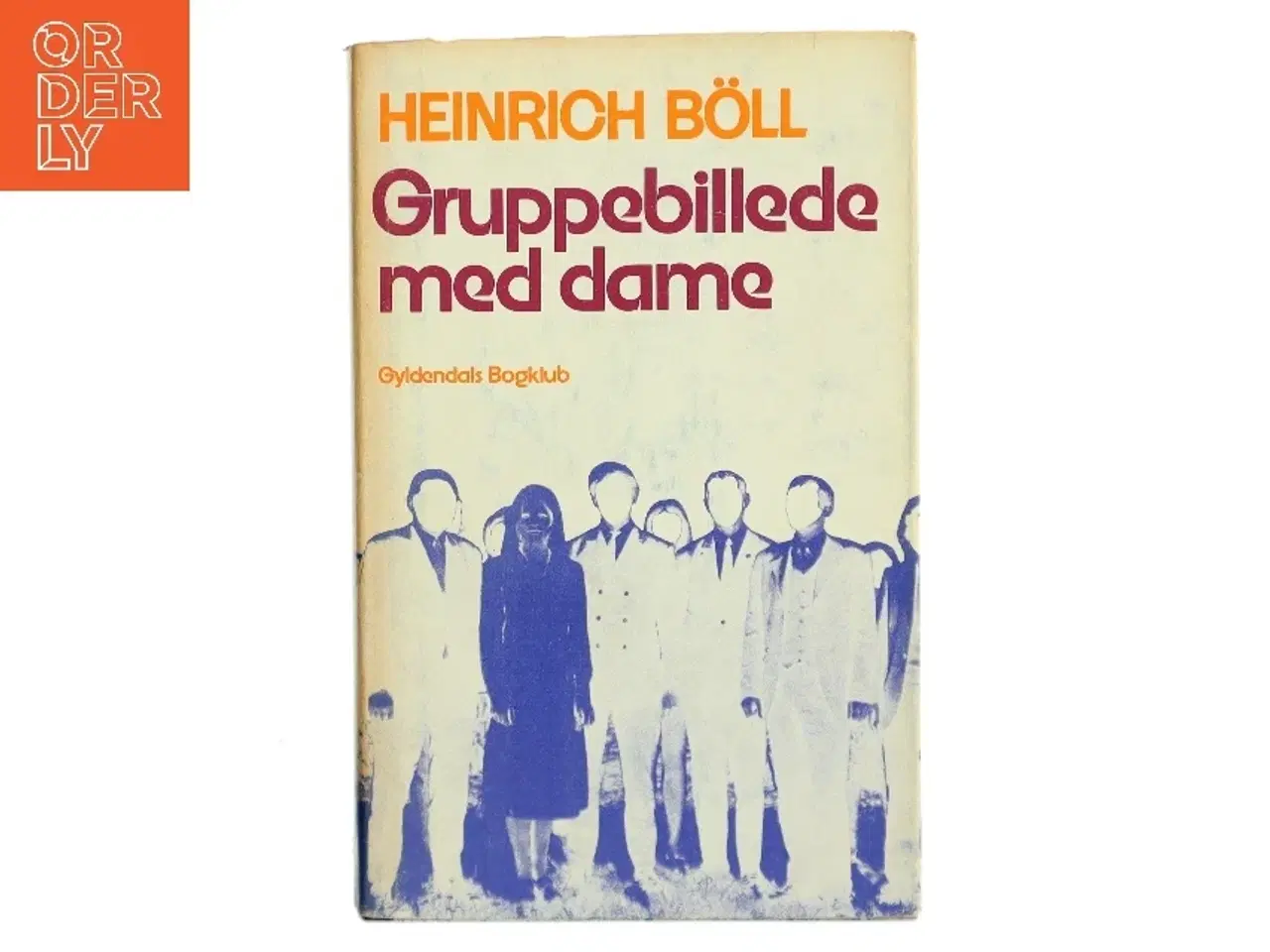 Billede 1 - Gruppebillede med dame af Heinrich Bll (Bog)