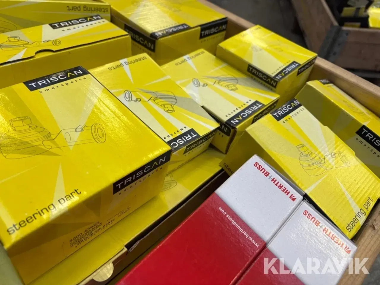 Billede 5 - Assoteret lot med fjedrebenslejre Triscan