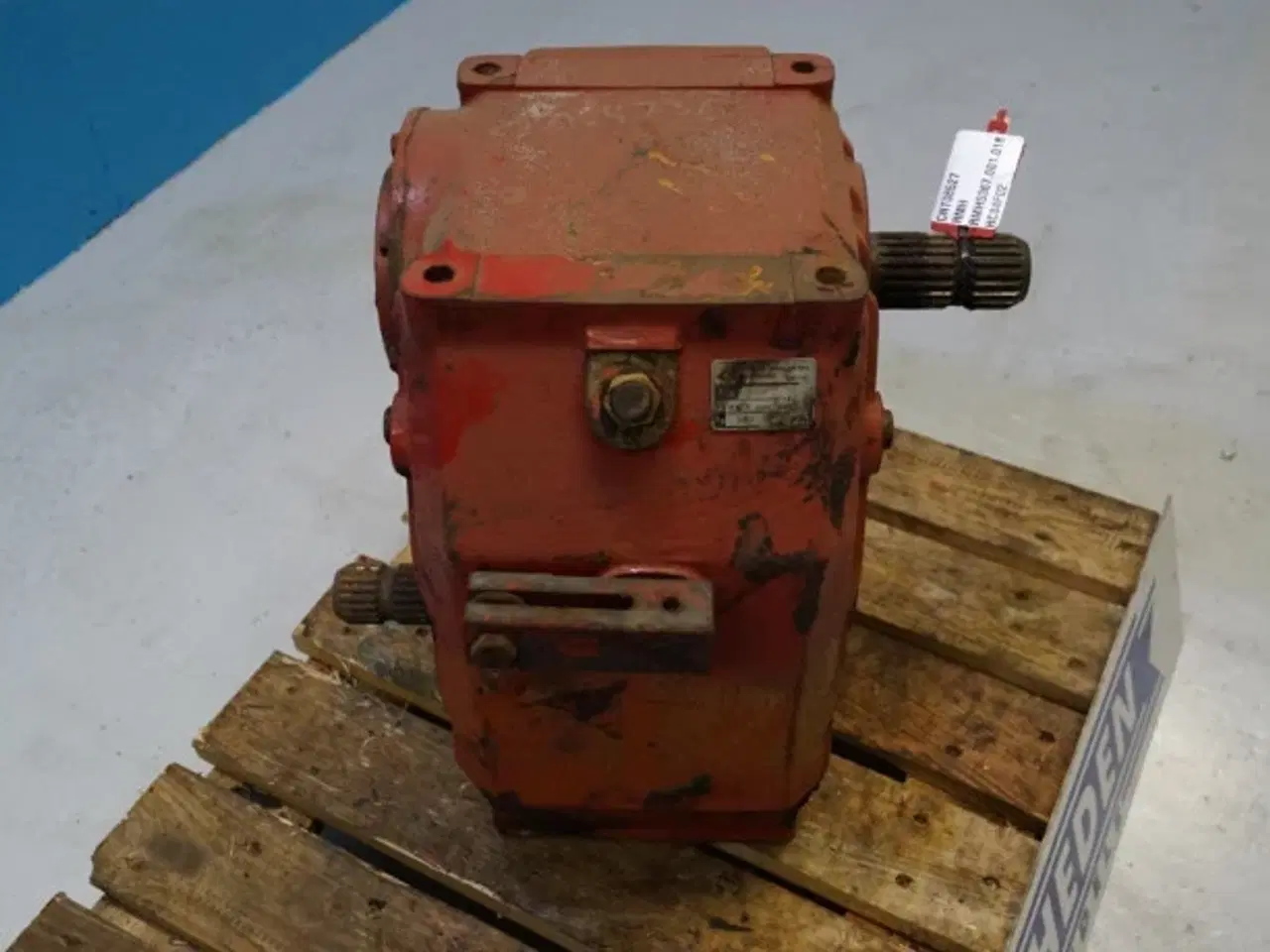 Billede 12 - RMH Fodervogn Gearkasse RMH5367.001.018