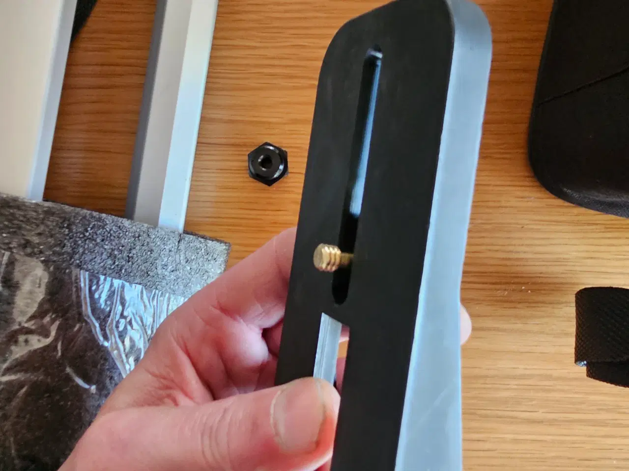 Billede 7 - VERTIKAL OG HORISONTAL STATIV TIL LASER OG KAMERA.