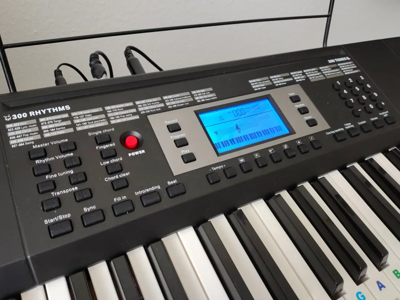 Billede 4 - Max keyboard Rhapsody61L