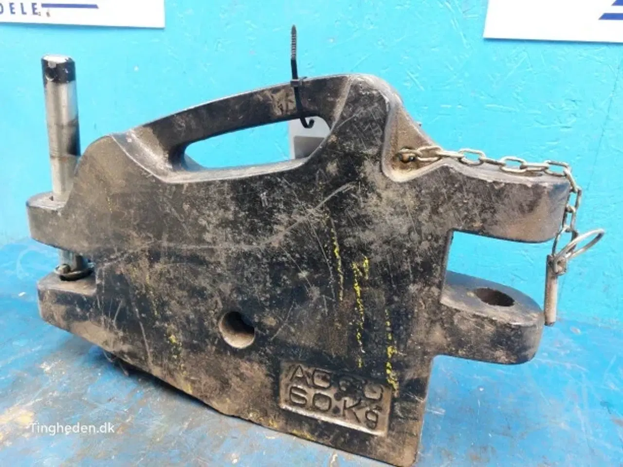 Billede 8 - Massey Ferguson 6400 Frontvægt 60Kg