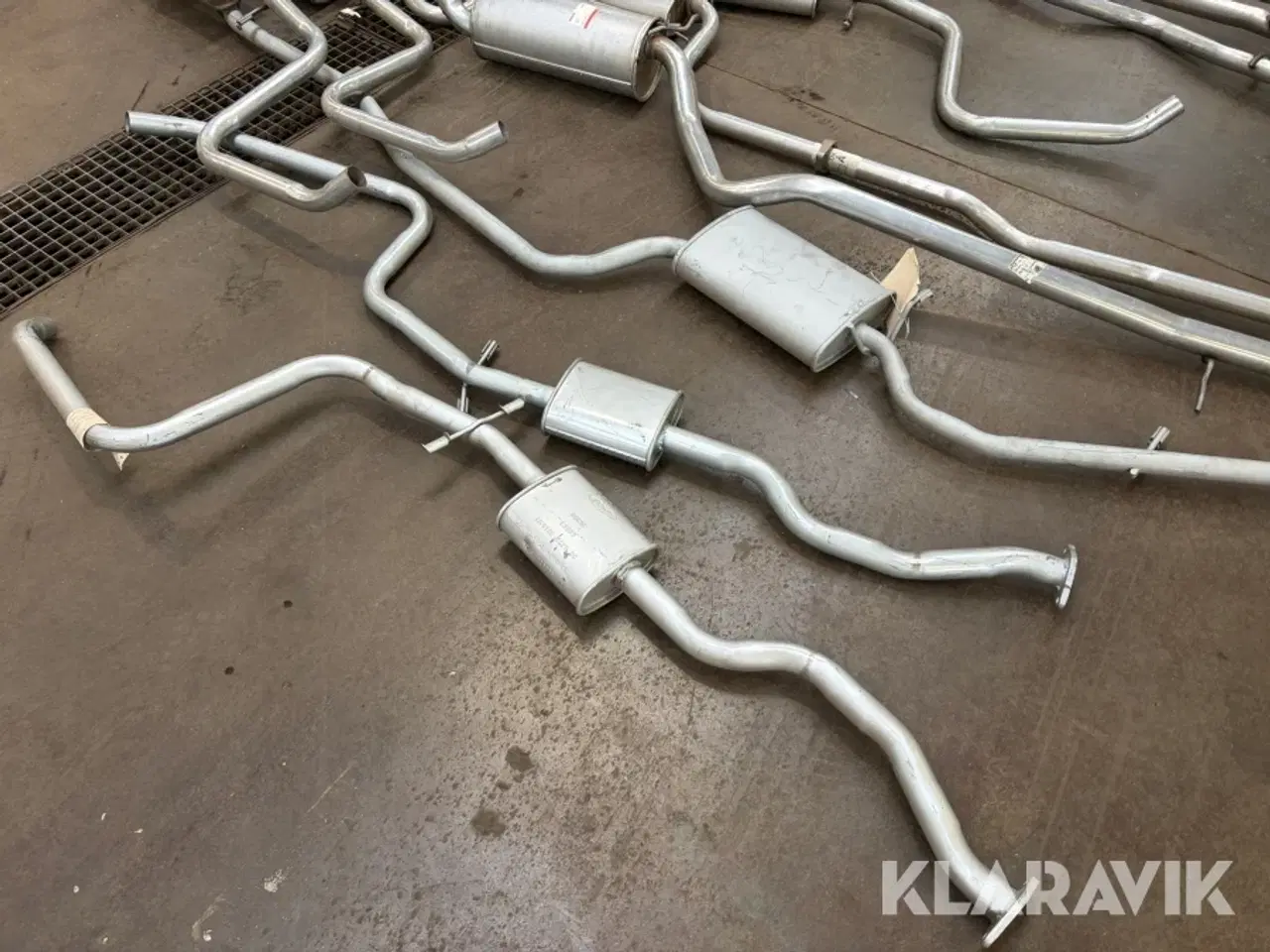 Billede 6 - Blandet udstødninger 49 styk