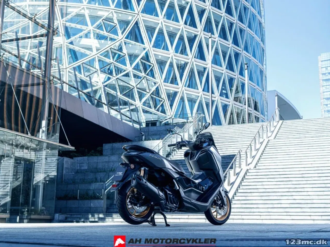 Billede 7 - Yamaha N-Max 155 Tech MAX Midnight Black