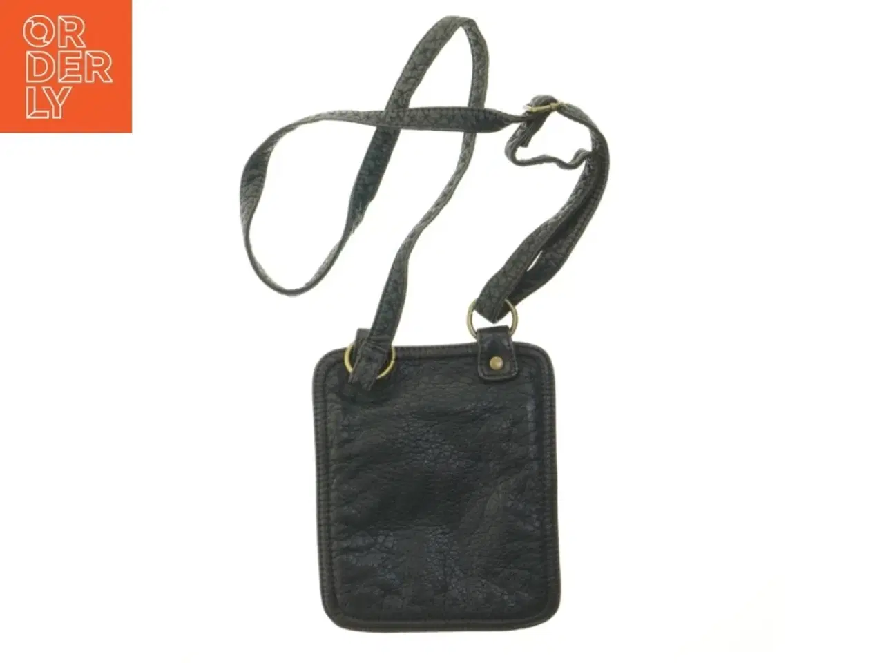 Billede 2 - Sort skuldertaske (str. 18x15 cm)