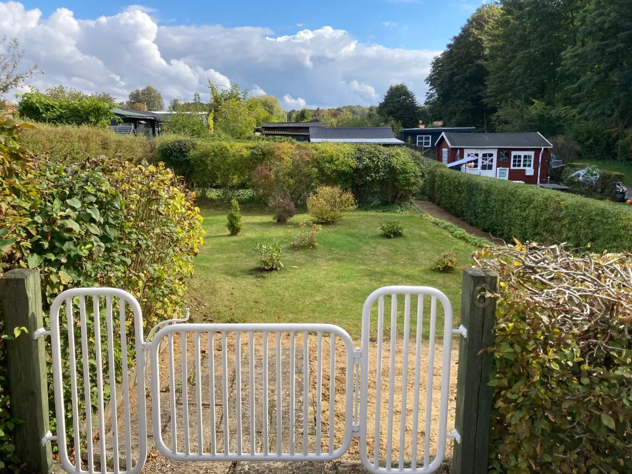 Billede 3 - Mormors kolonihavehus ved Nørreskoven