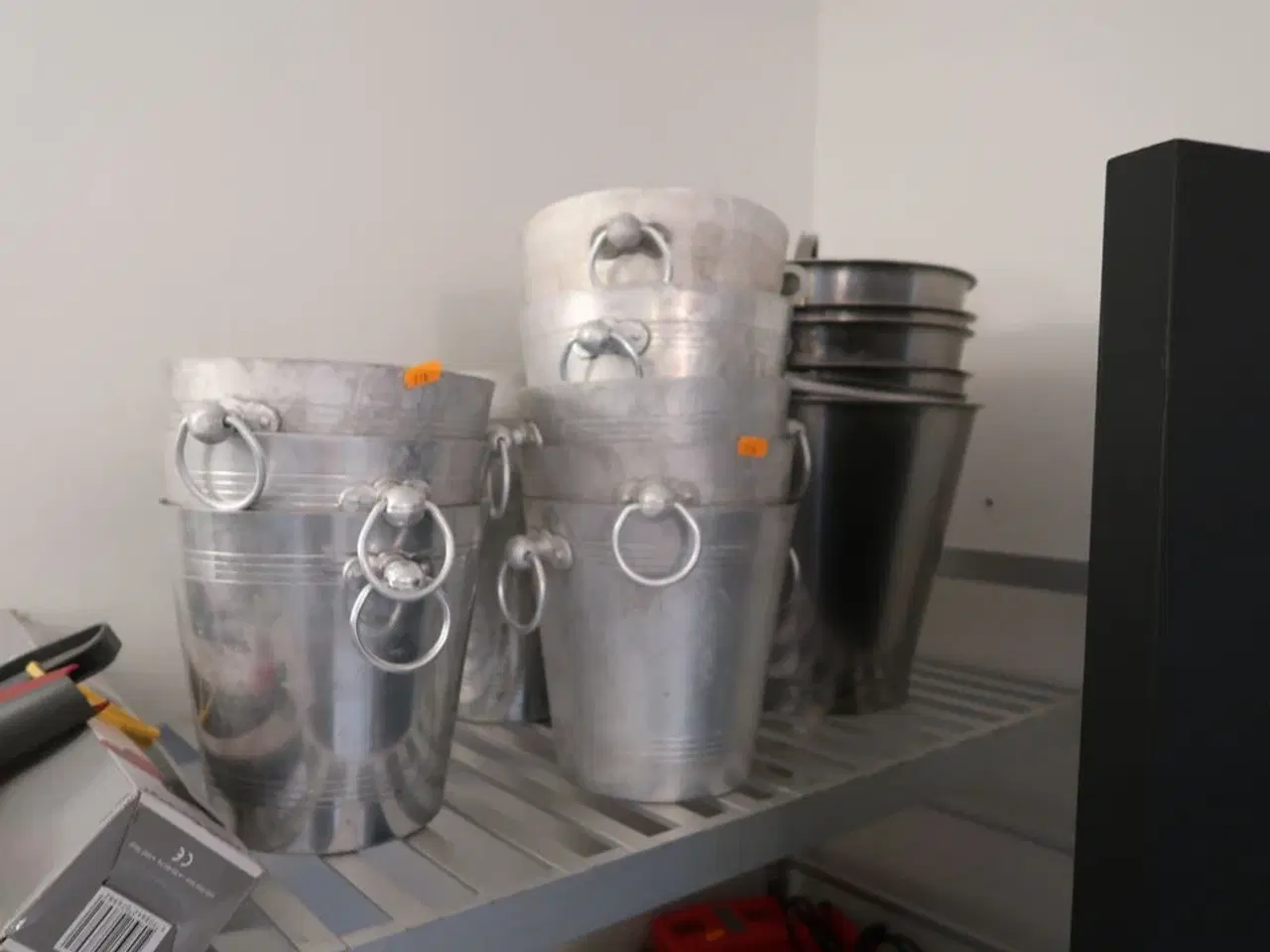 Billede 3 - Div. Champagne/vinkølere m.m.