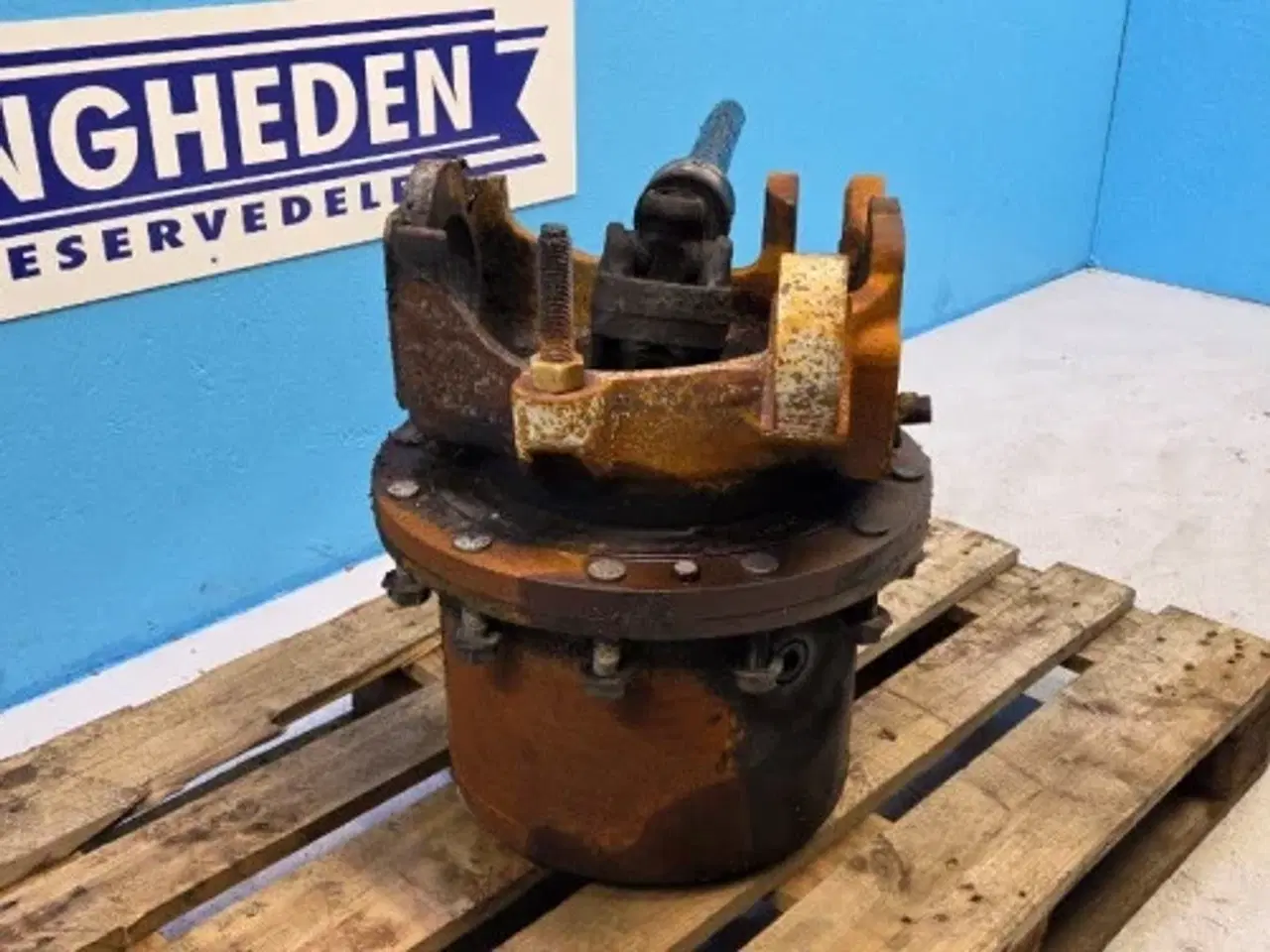 Billede 12 - Case Optum 300 Hjulnav R. 47903621