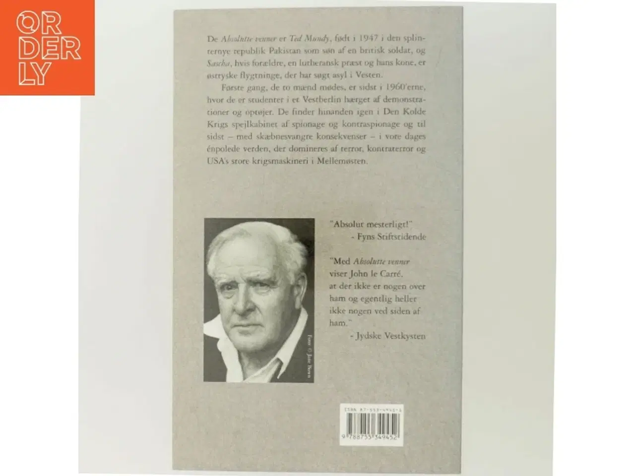 Billede 3 - Absolutte venner : roman af John Le Carré (Bog)