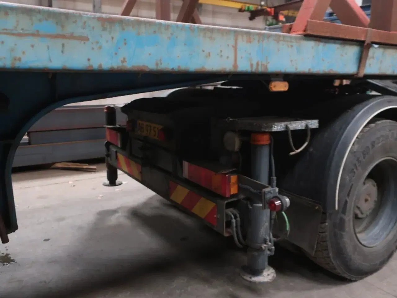 Billede 12 - Lastbil IVECO Trakker Ad190t31 med anhænger, kran FASSI F235AXP26
