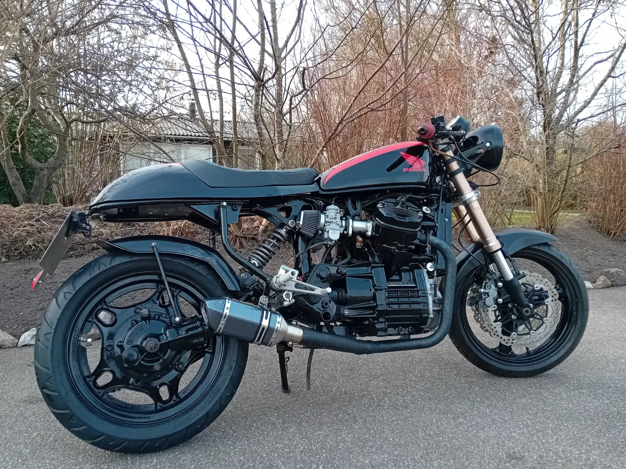 Billede 1 - Honda Caferacer 