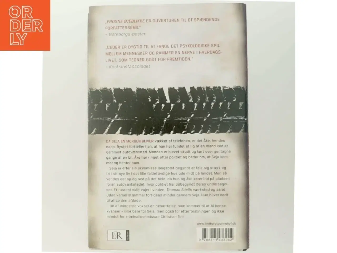 Billede 3 - Frosne øjeblikke af Camilla Ceder (Bog)