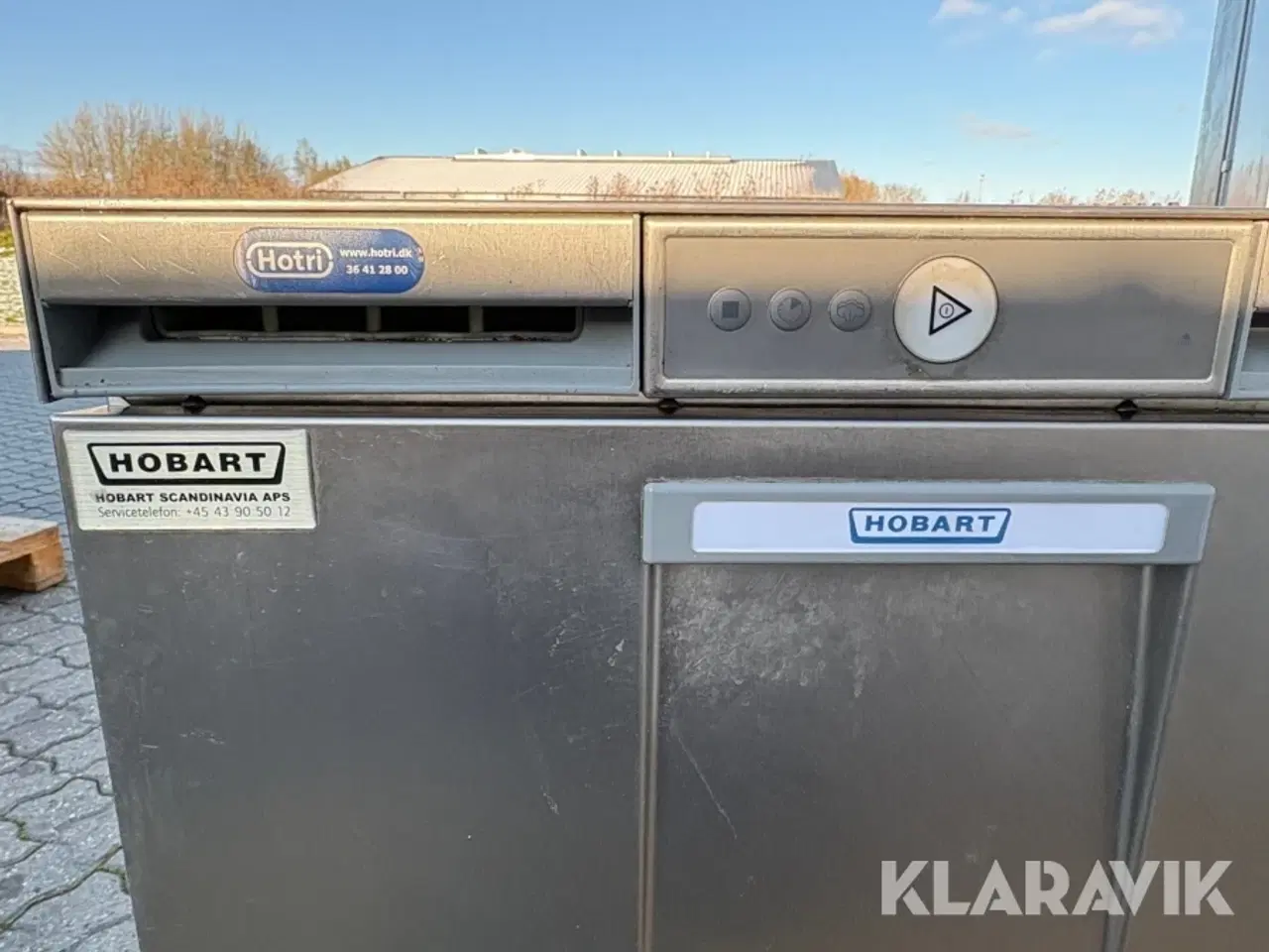 Billede 4 - Industriopvasker Hobart FP-70