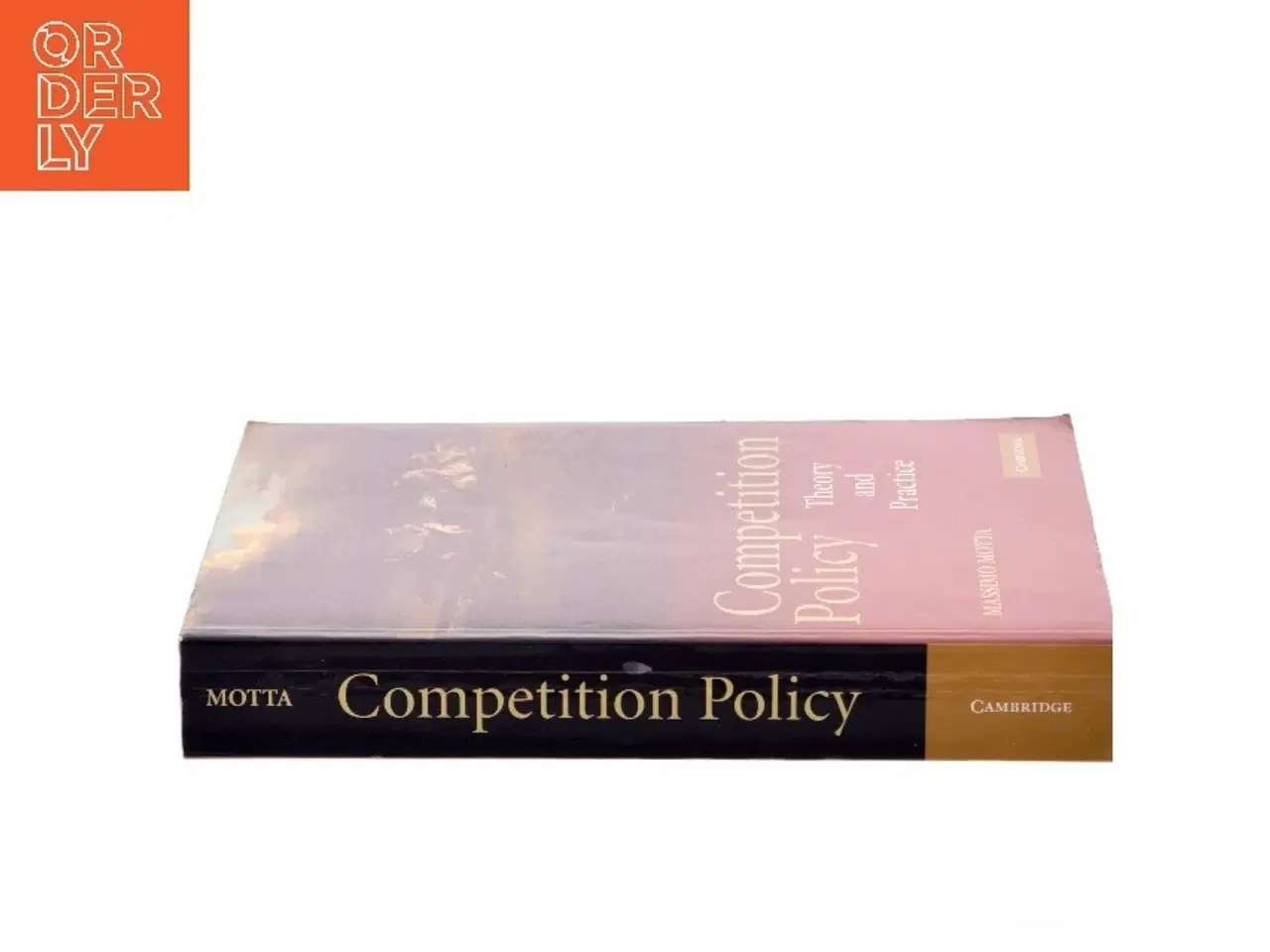 Billede 2 - Competition policy : theory and practice af Massimo Motta (Bog)
