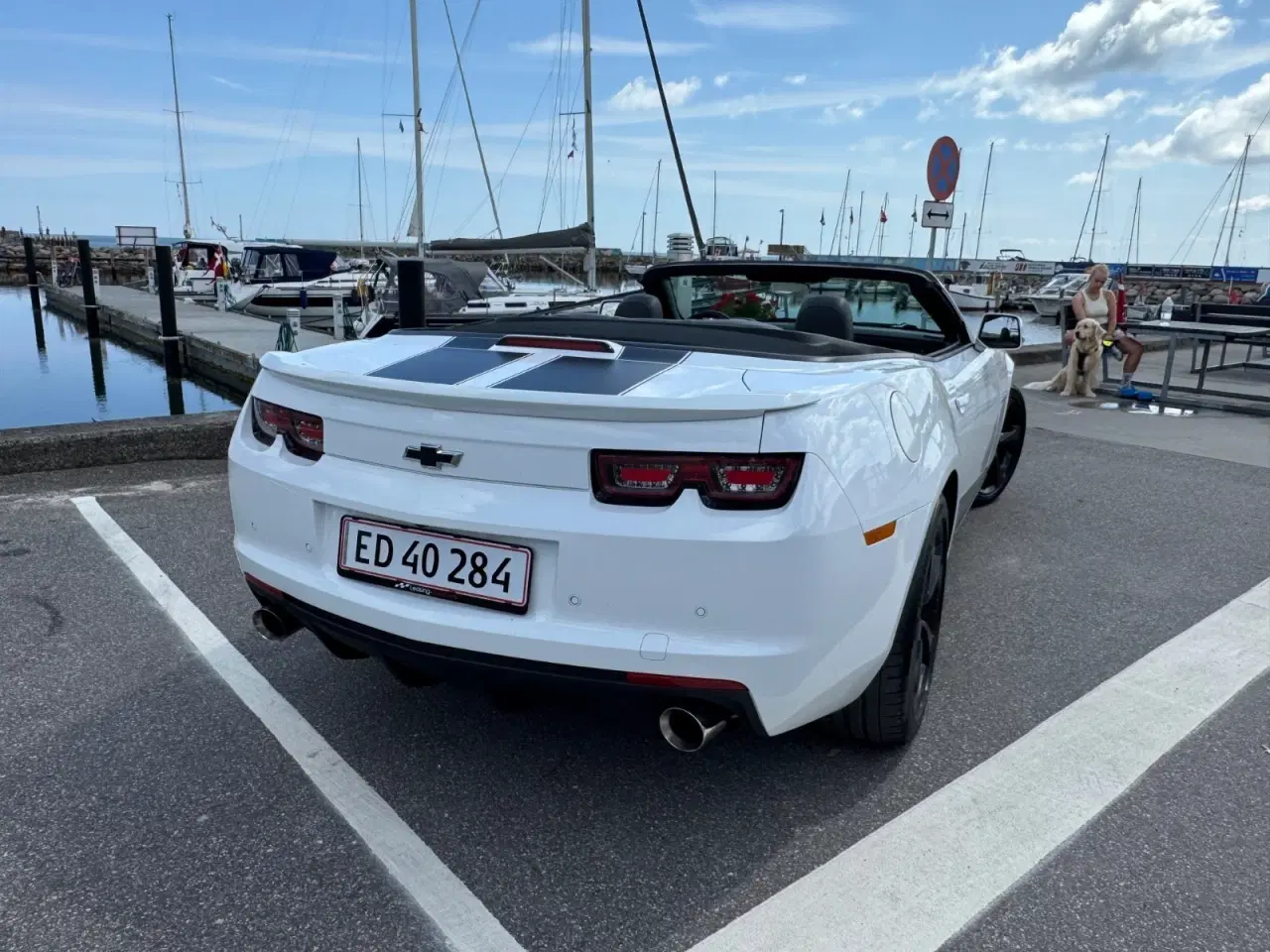 Billede 21 - Chevrolet Camaro 6,2 Convertible aut.