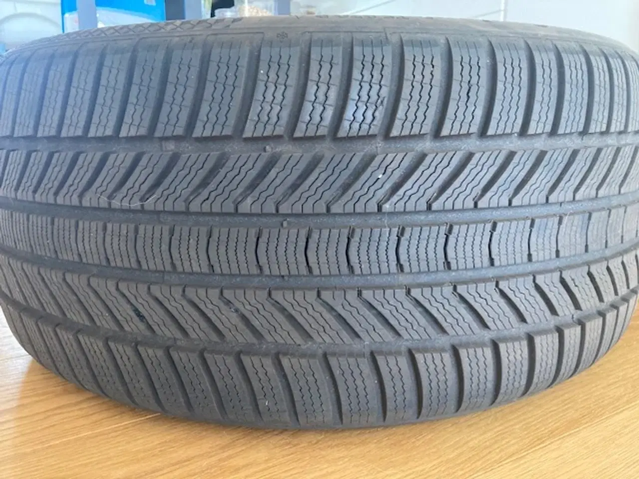 Billede 1 - 2x285/40R20 og 2x245/45R20 Vinterdæk til Taycan