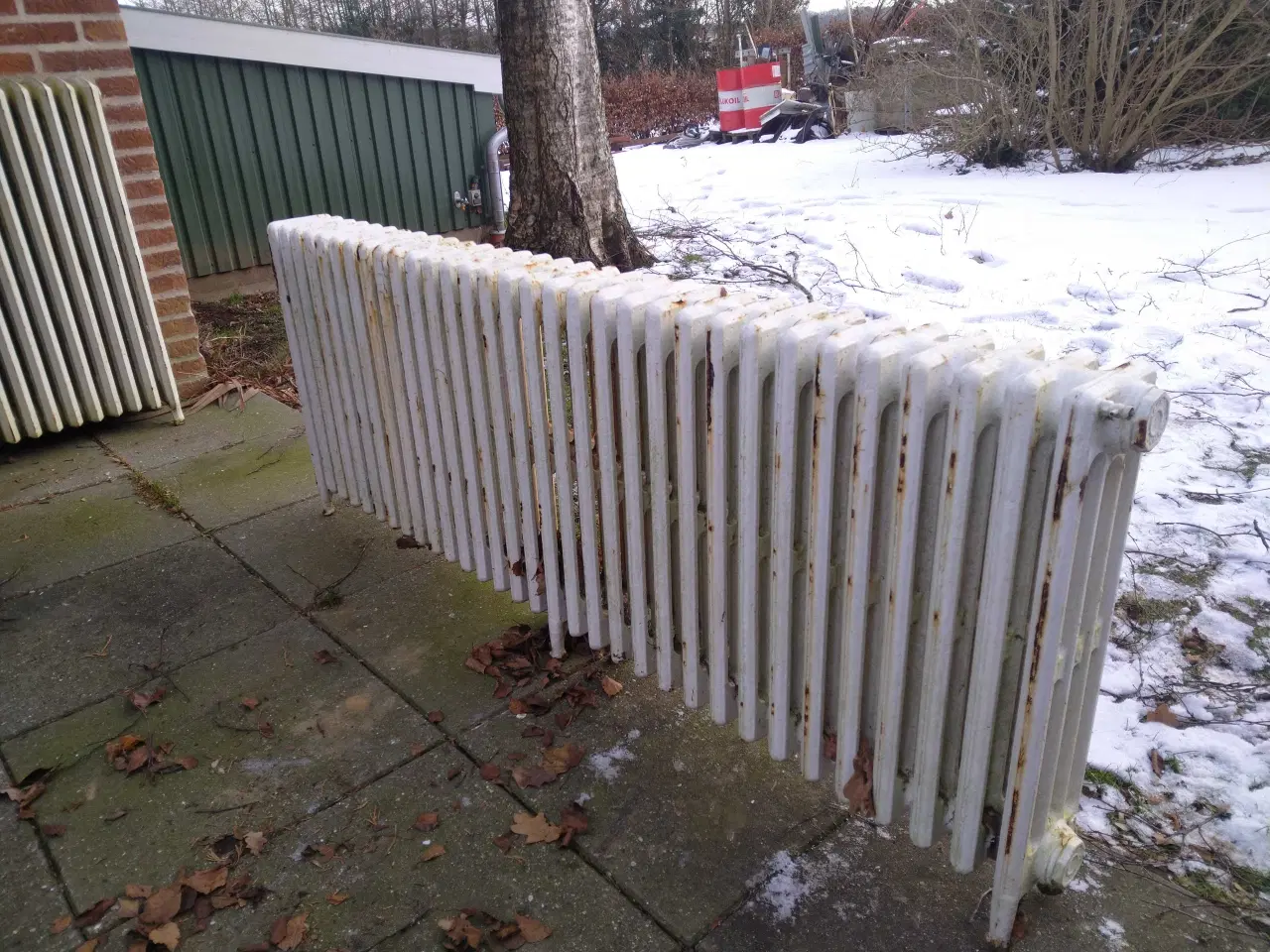 Billede 5 - støbejernsradiator - radiator