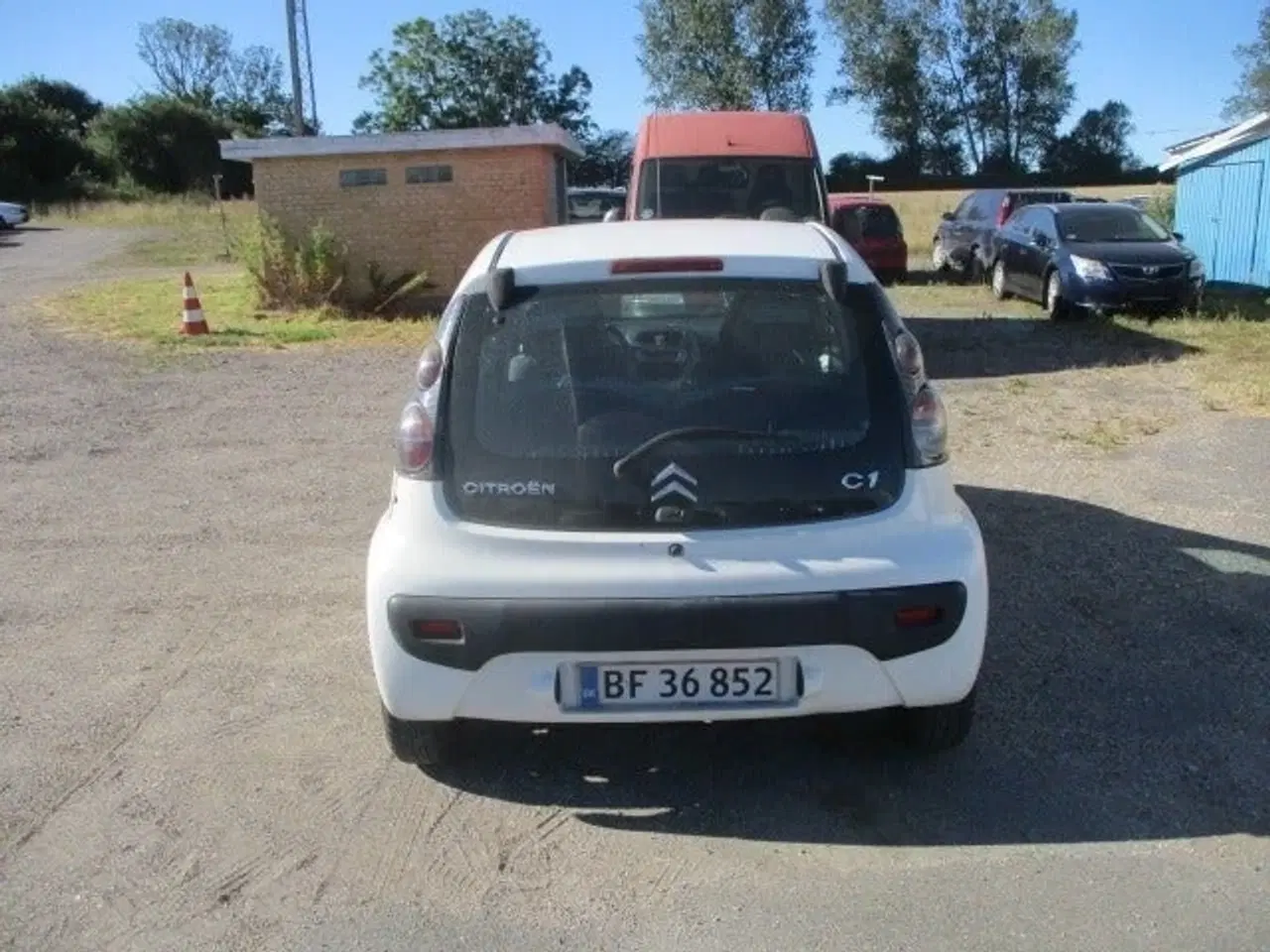 Billede 4 - Citroën C1 1,0i Clim