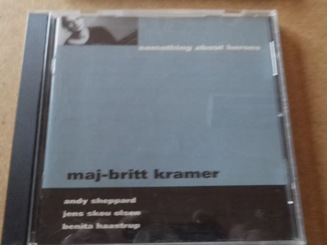 Billede 1 - Maj-Britt Kramer ** Something About Heroes