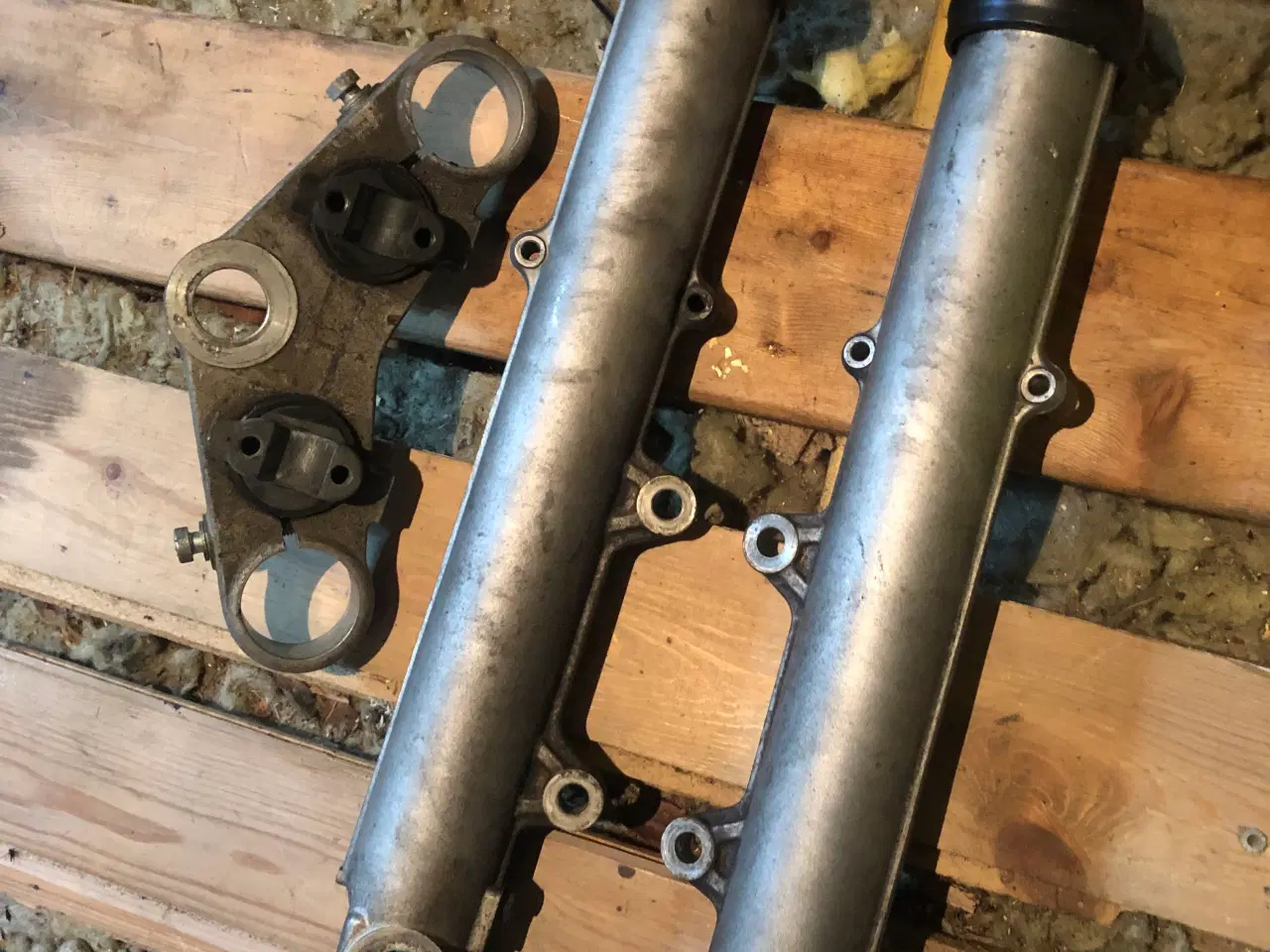Billede 1 - K100 forgaffel dele