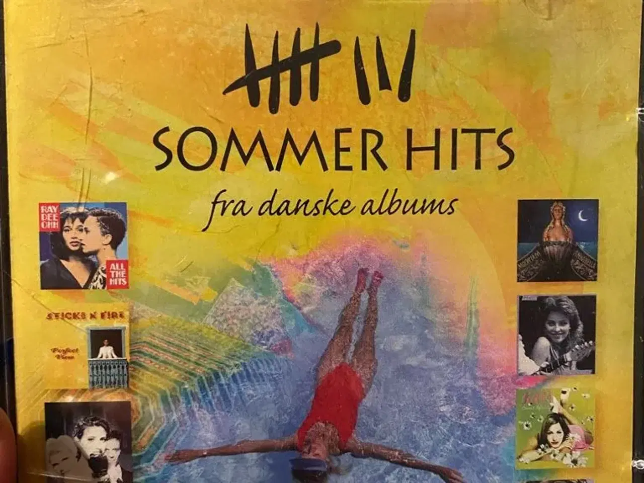 Billede 1 - Sommer hits fra danske albums