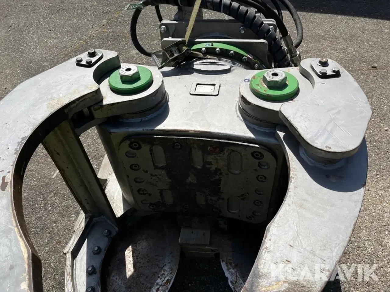 Billede 5 - Træ klippe grab Modularis Med Rotation til 20-24 tons maskine
