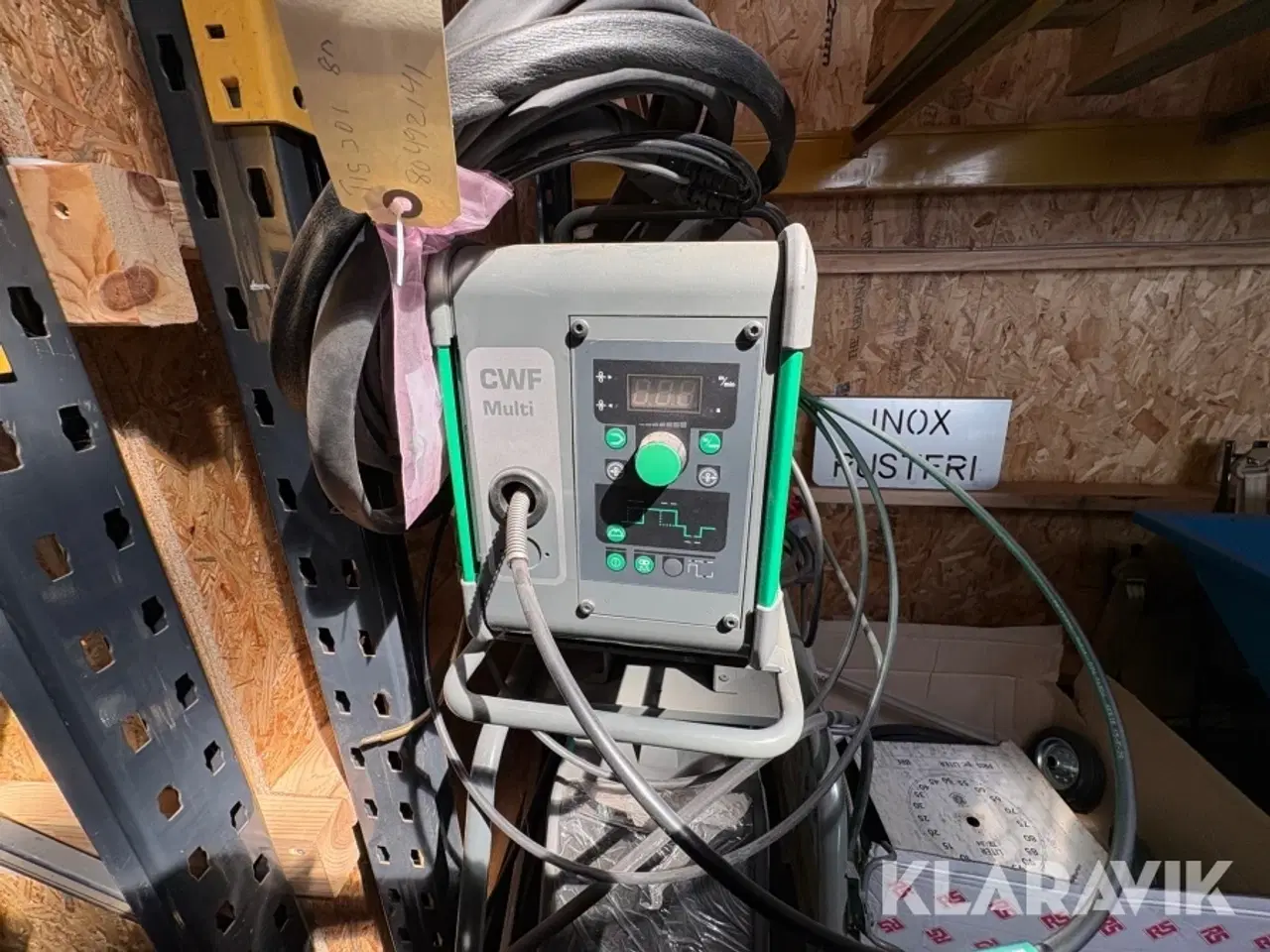 Billede 11 - Svejsemaskine Migatronic Pi350 dc med coldwire feeder