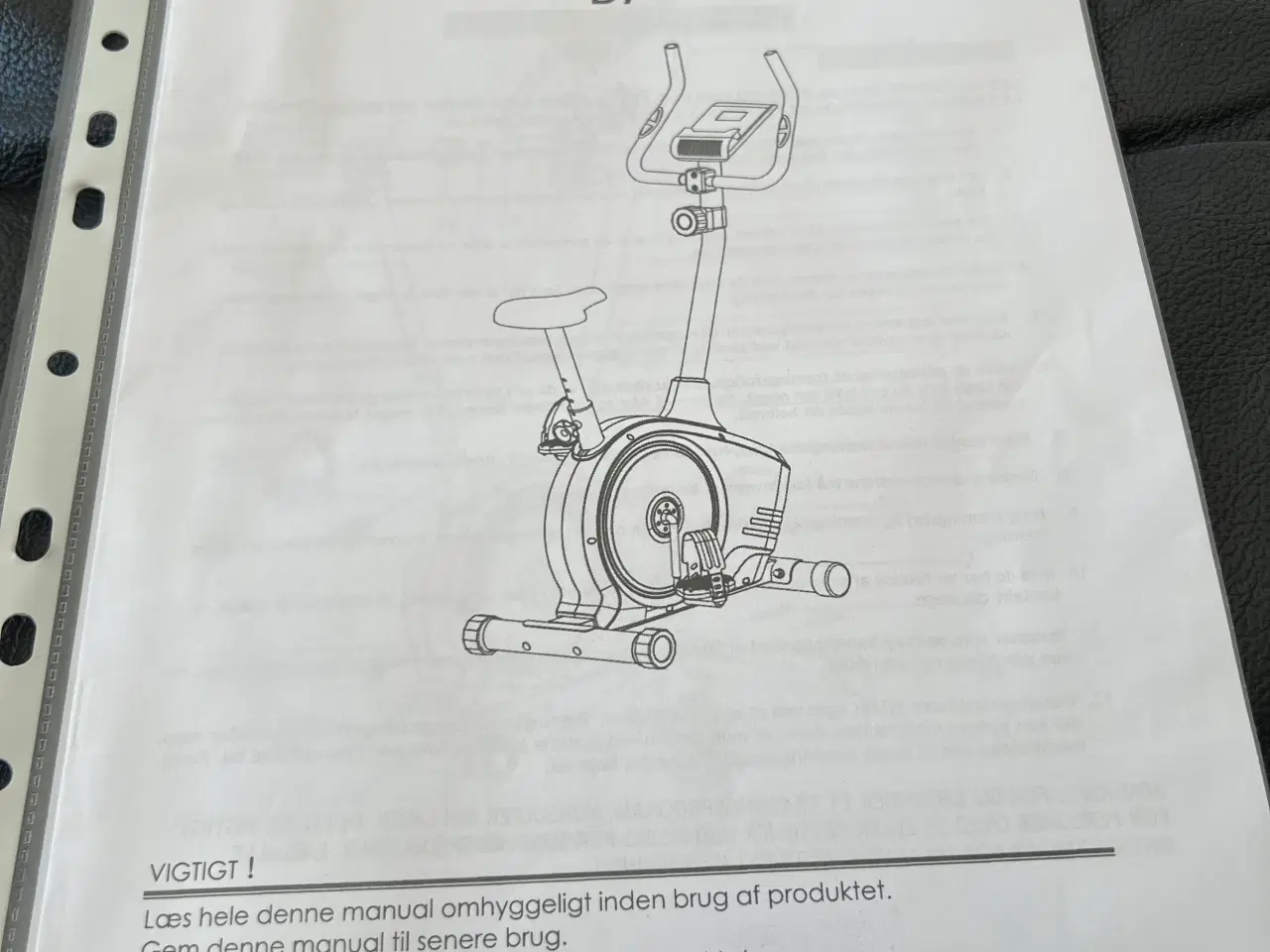 Billede 4 - Motionscykel
