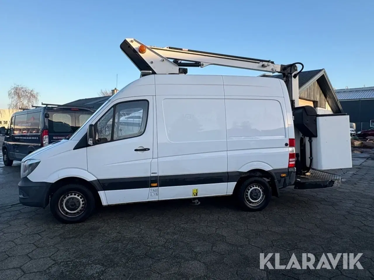 Billede 2 - Varebil Mercedes-Benz Sprinter 316 CDI med personlift