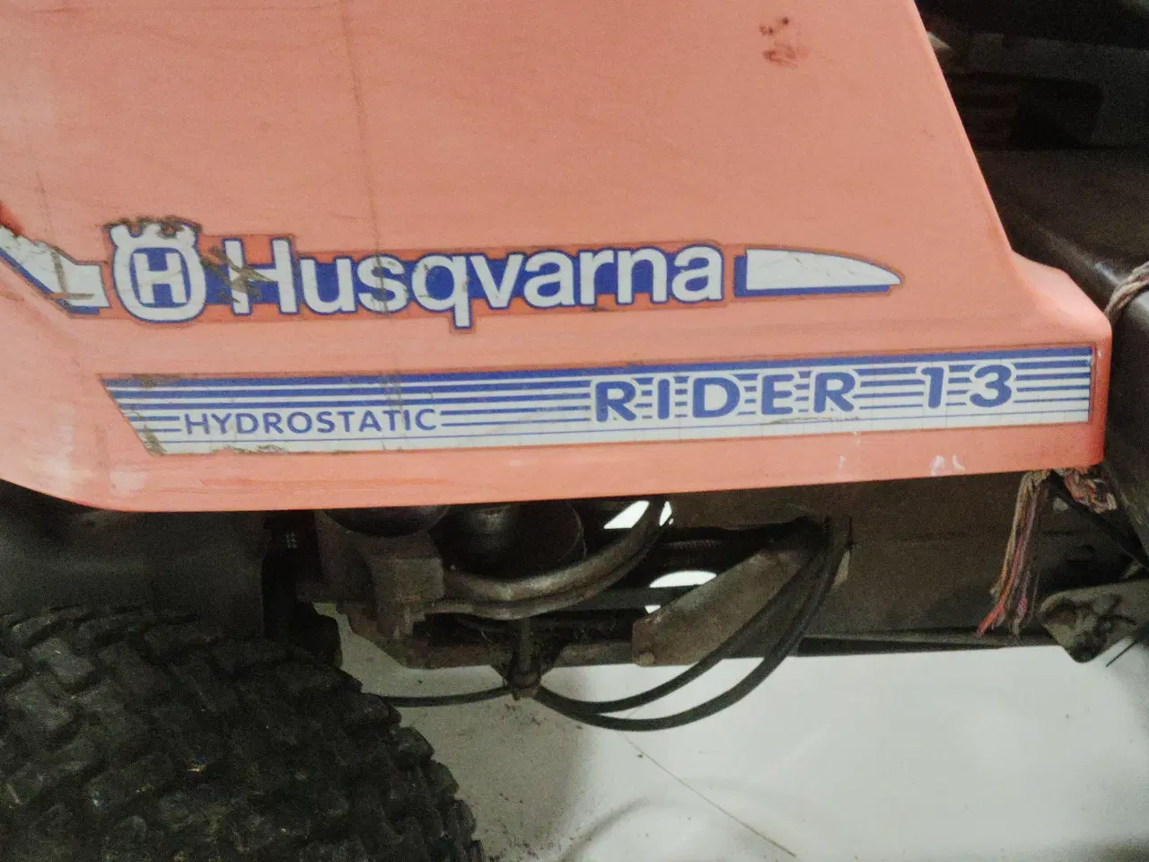 Billede 2 - Husqvarna havetraktor 