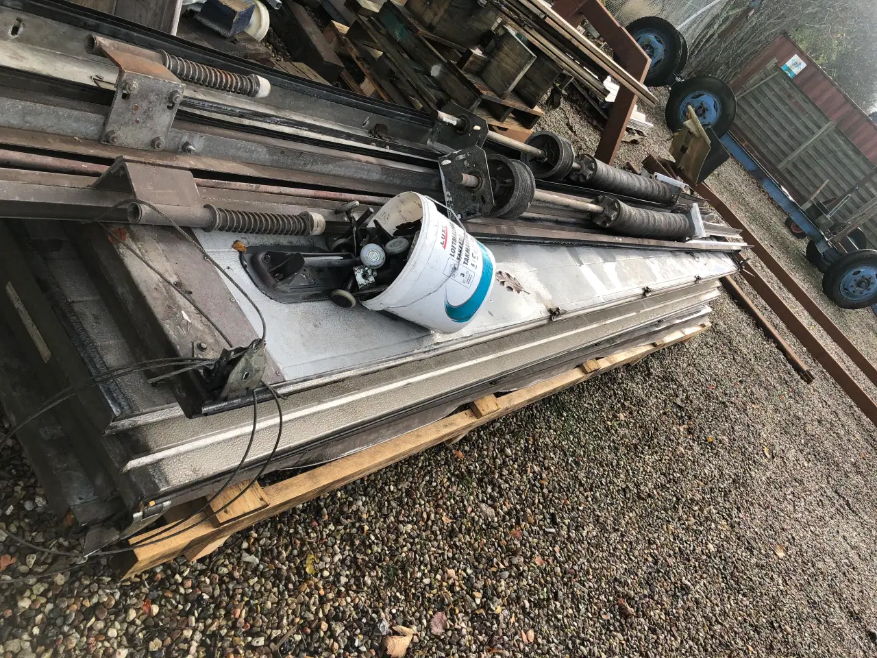 Billede 4 - Port til stålhagl