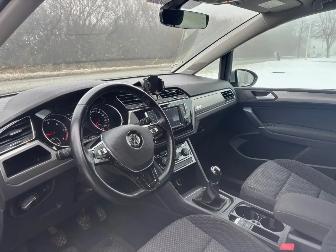 Billede 5 - VW Touran 1,6 TDi 115 Comfortline Van