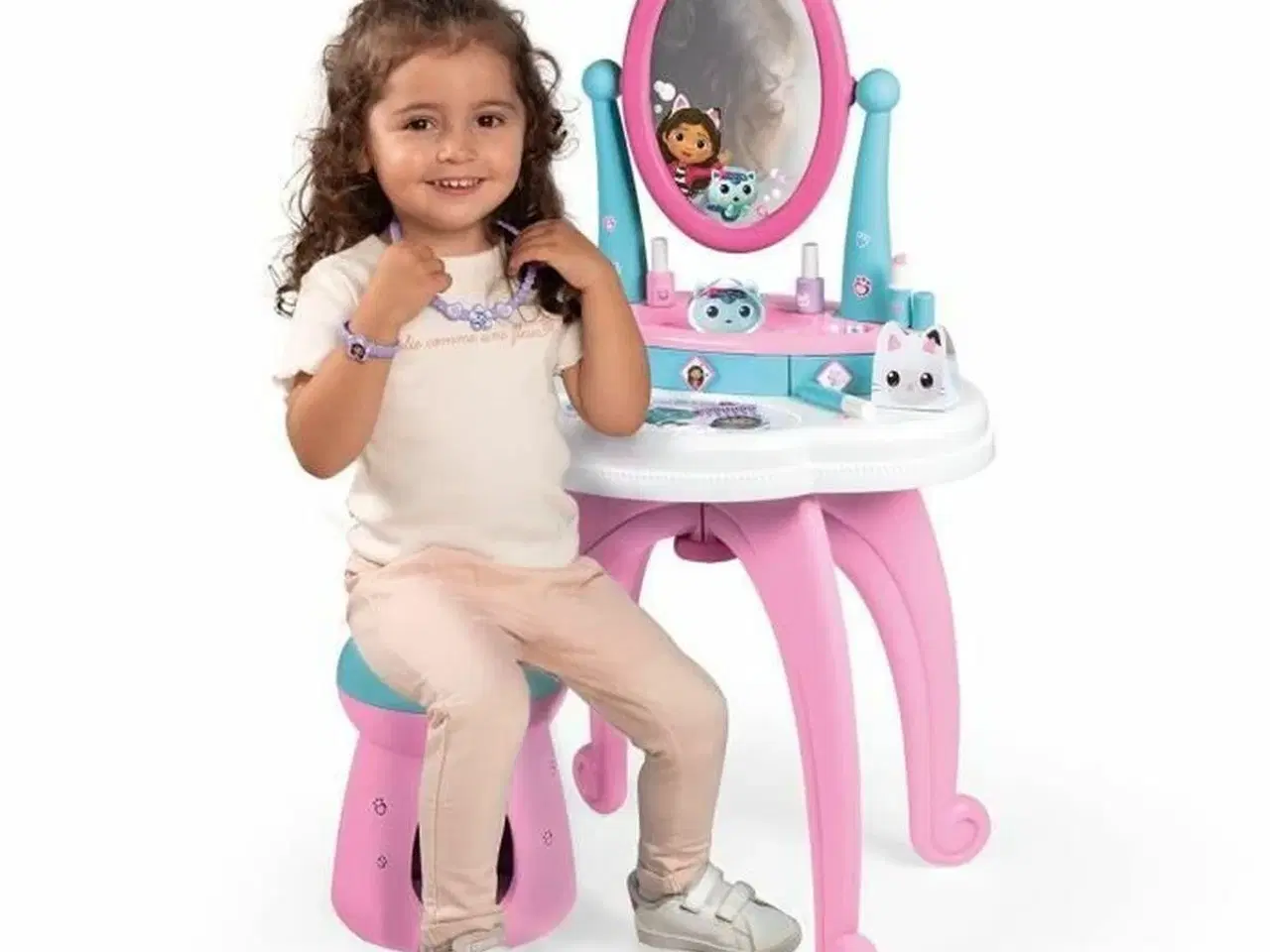 Billede 4 - Makeup sæt til børn - Smoby Gabby’s Dollhouse, Pink/Rose