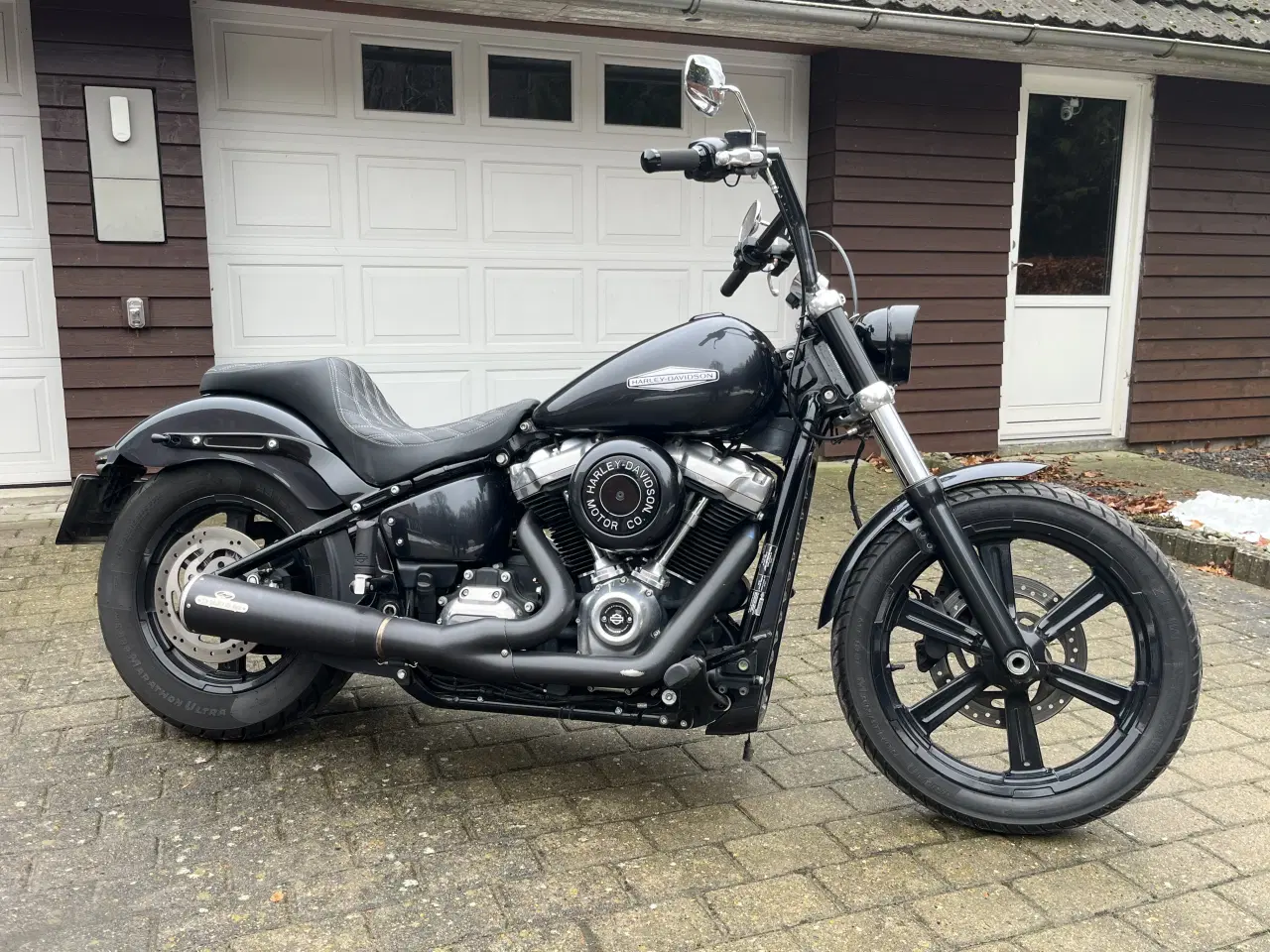 Billede 1 - Harley-Davidson Softtail 107 M8 årg 2021