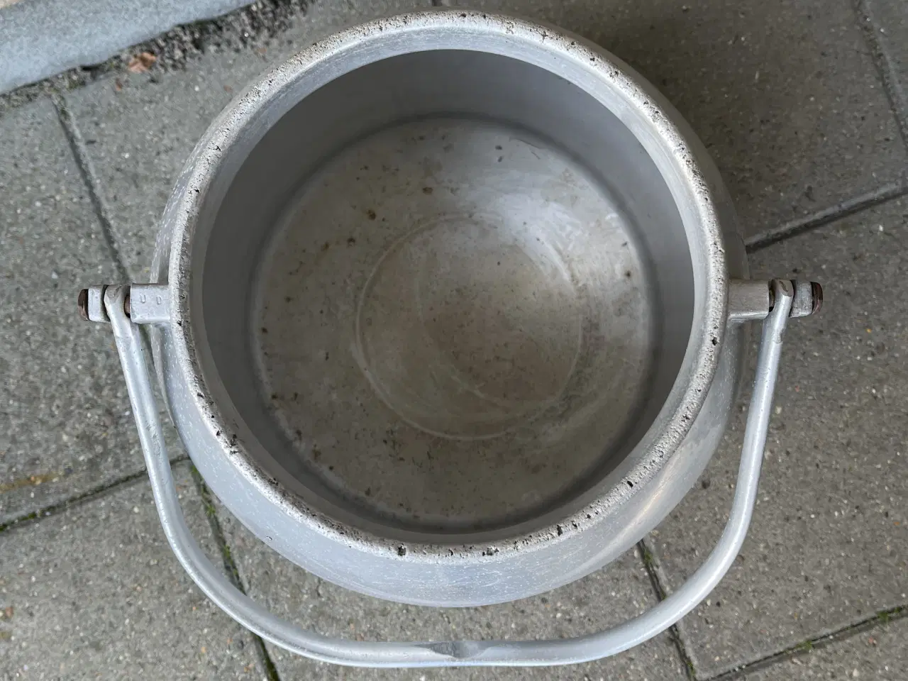 Billede 2 - Gammel malkespand