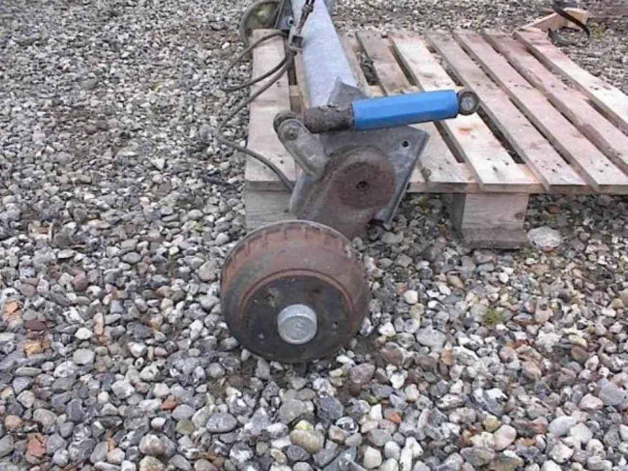 Billede 3 -   Alko Aksel 1000 Kg.