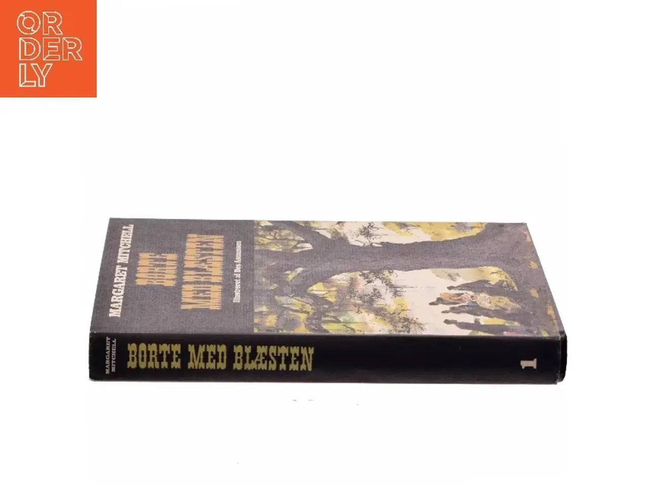 Billede 2 - Borte Med Blæsten af Margaret Mitchell (Bog)