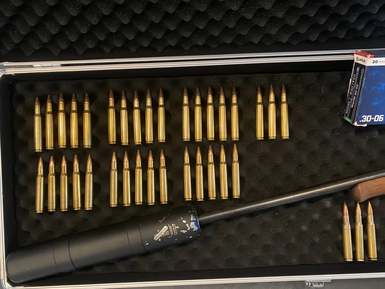 Billede 3 - Jagtriffel med lyddæmper