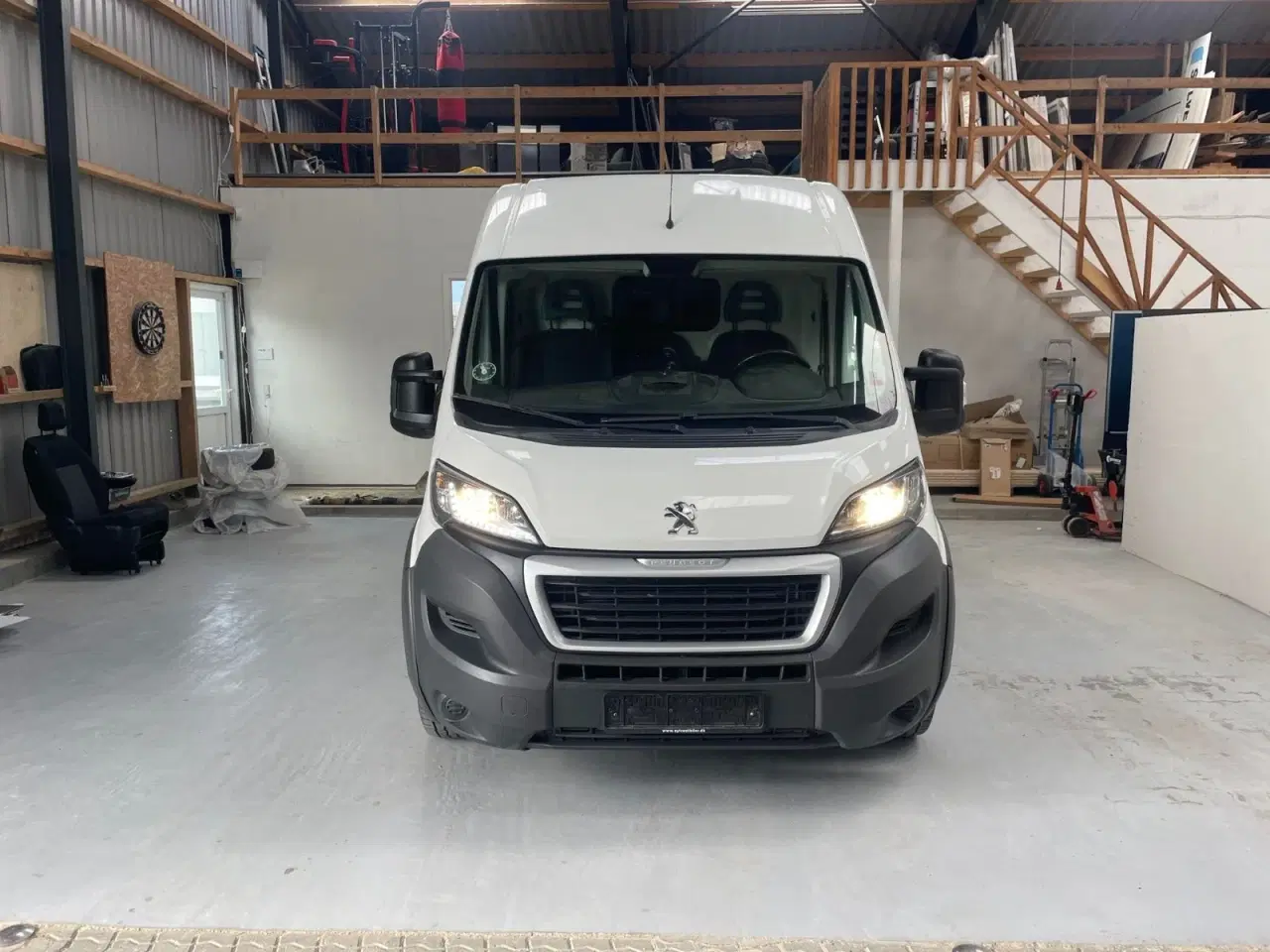 Billede 5 - Peugeot Boxer 435 2,2 HDi 150 Kassevogn L2H2