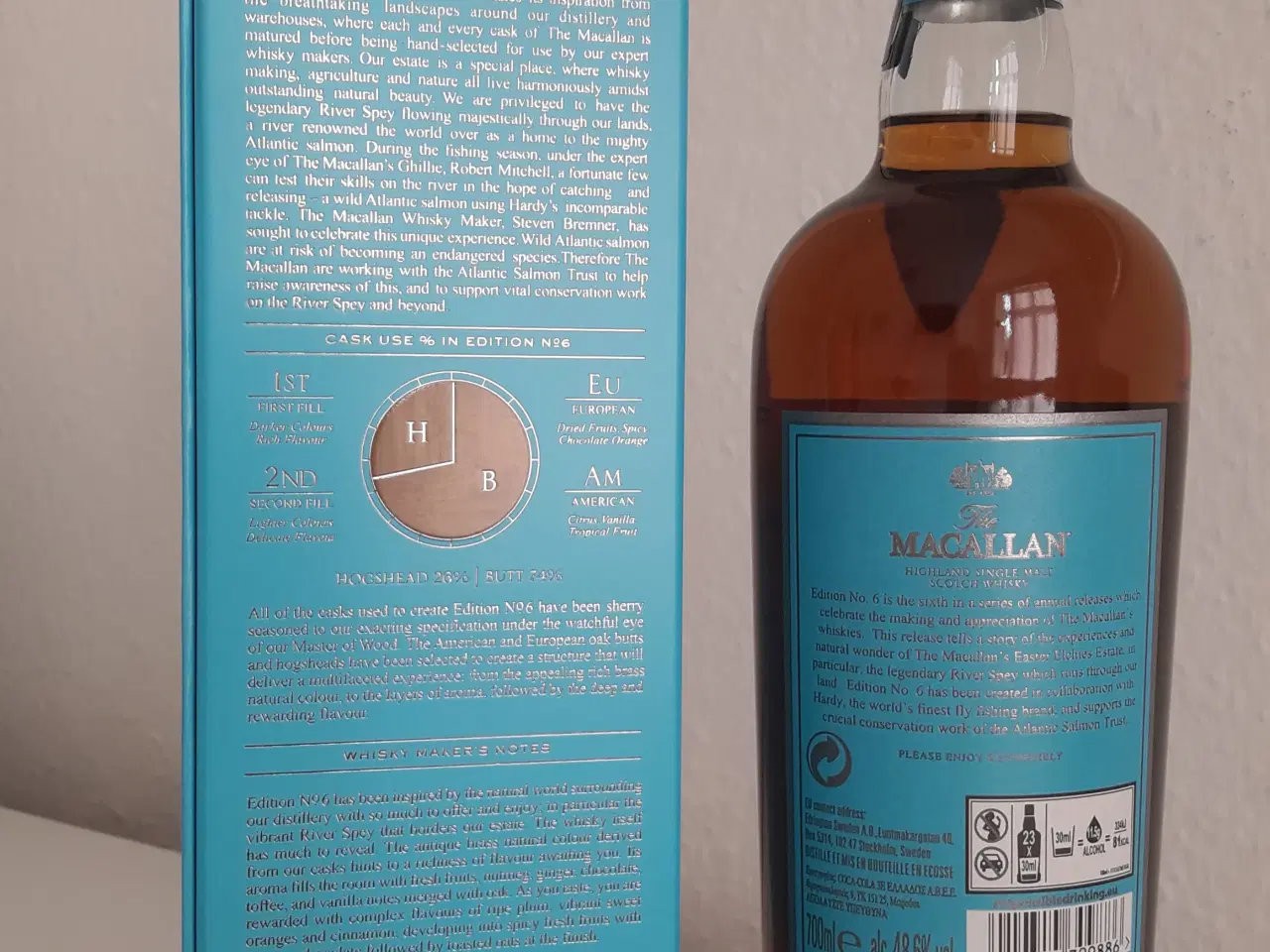 Billede 2 - Macallan whisky