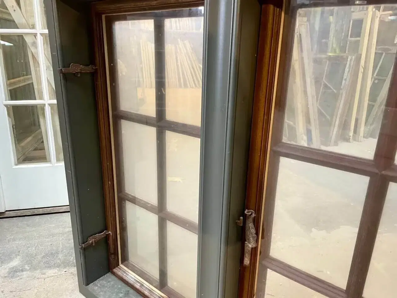 Billede 5 - Sjælden type 2-fags, 6-ruders koblet vindue