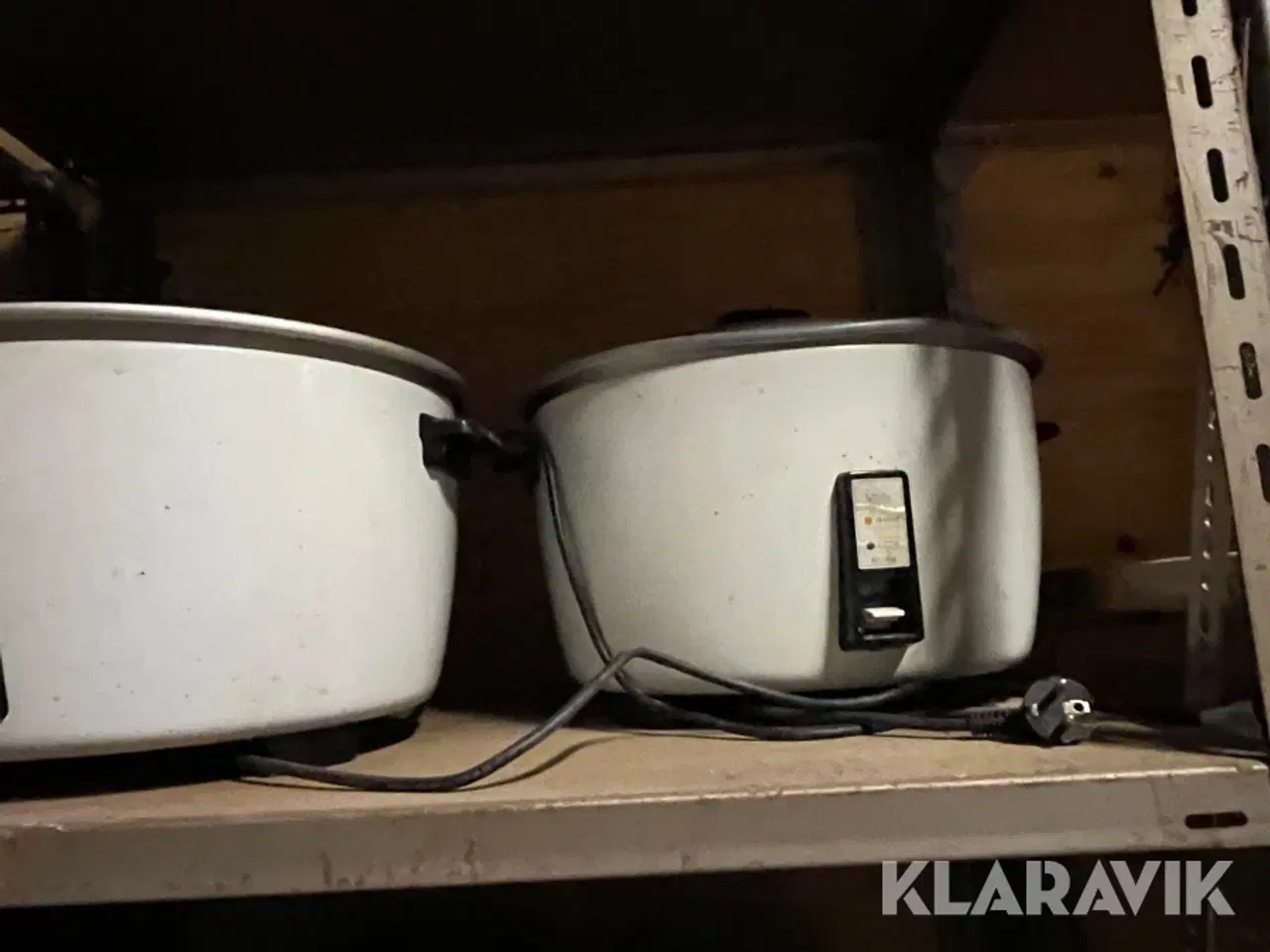 Billede 5 - Reol system med blandet tilbehør.