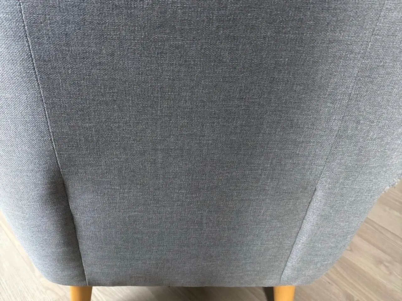 Billede 3 - Flot stol af stof 