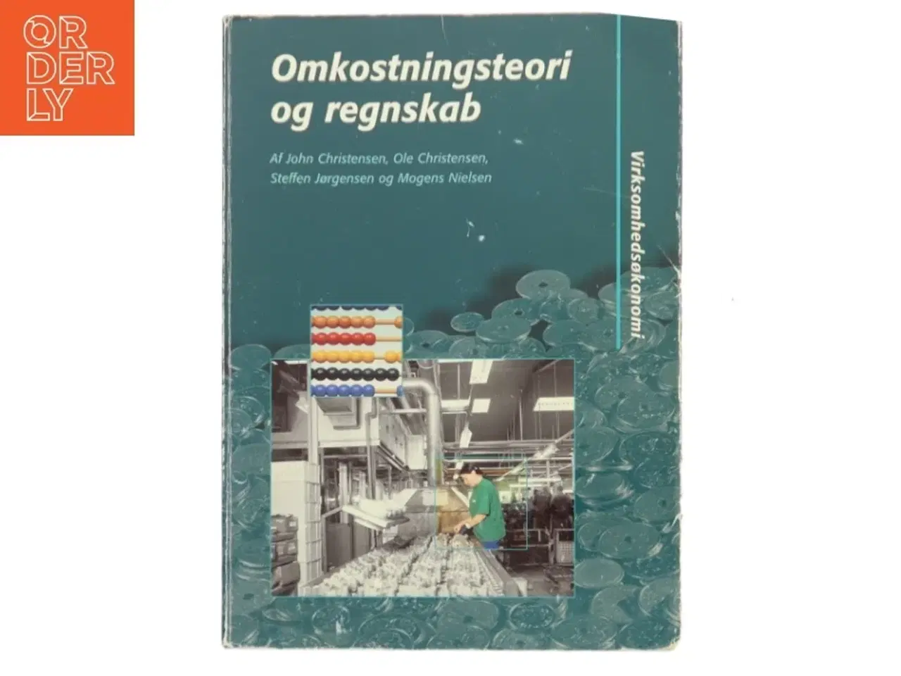 Billede 1 - Omkostningsteori og regnskab af John Christensen (f. 1949) (Bog)