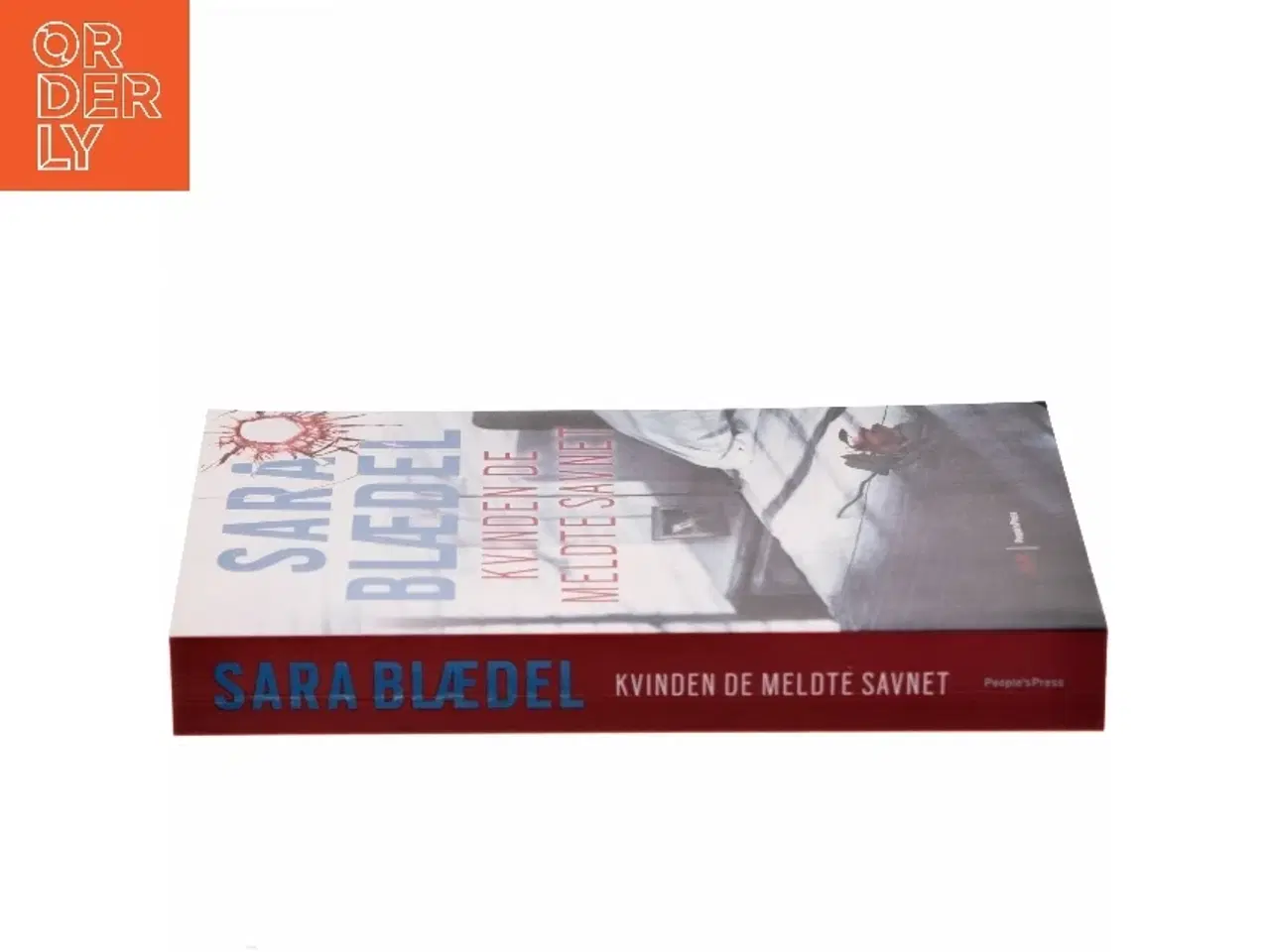 Billede 2 - Kvinden de meldte savnet af Sara Blædel (Bog)
