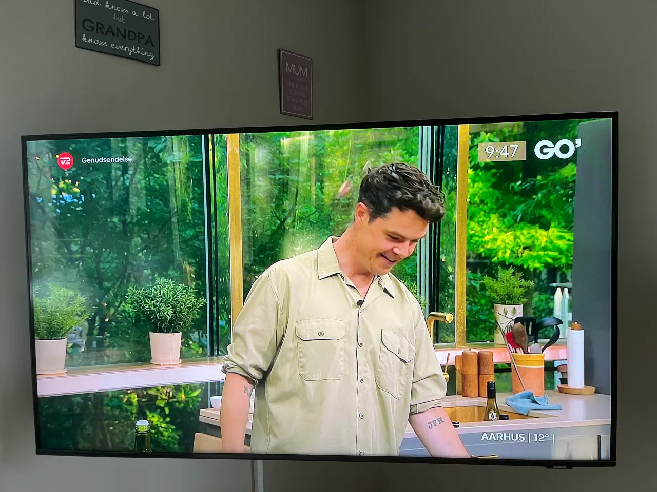 Billede 1 - smart tv samsung 50 tommer