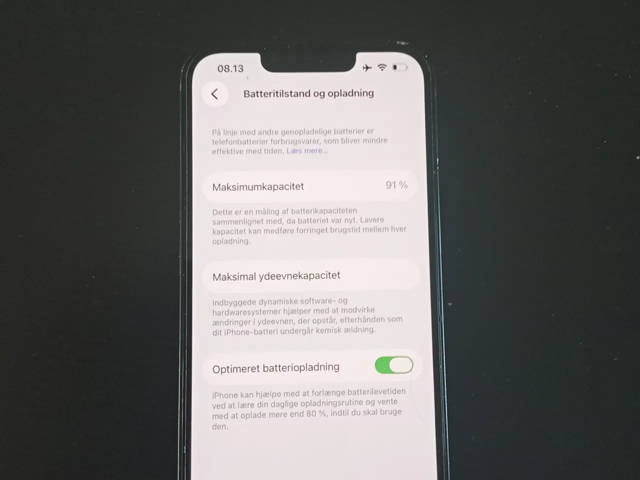 Billede 3 - Iphone 13 128gb 