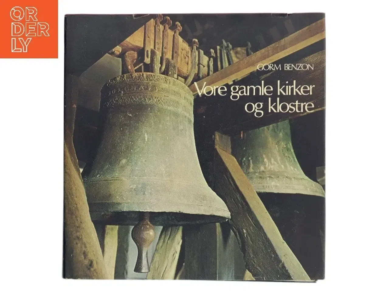 Billede 1 - Vore gamle kirker og klostre af Gorm Benzon (Bog)