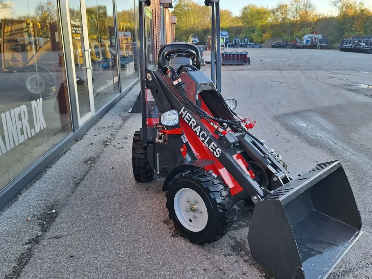 Billede 7 - Heracles H150  Fabriks ny