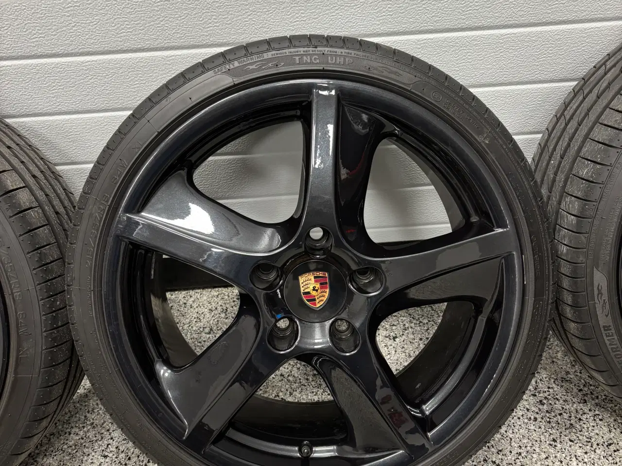 Billede 5 - Porsche fælge 